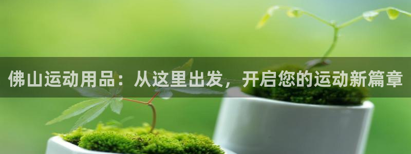 678体育官网下载平台是正规平台吗：佛山运动用品：从这里出发